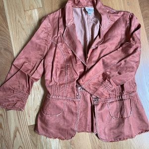 Anthropologie Y2K  “spool” blazer XS